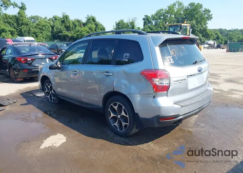 2014 Subaru Forester 2.0Xt Touring from USA, damaged, VIN JF2SJGMC1EH405278